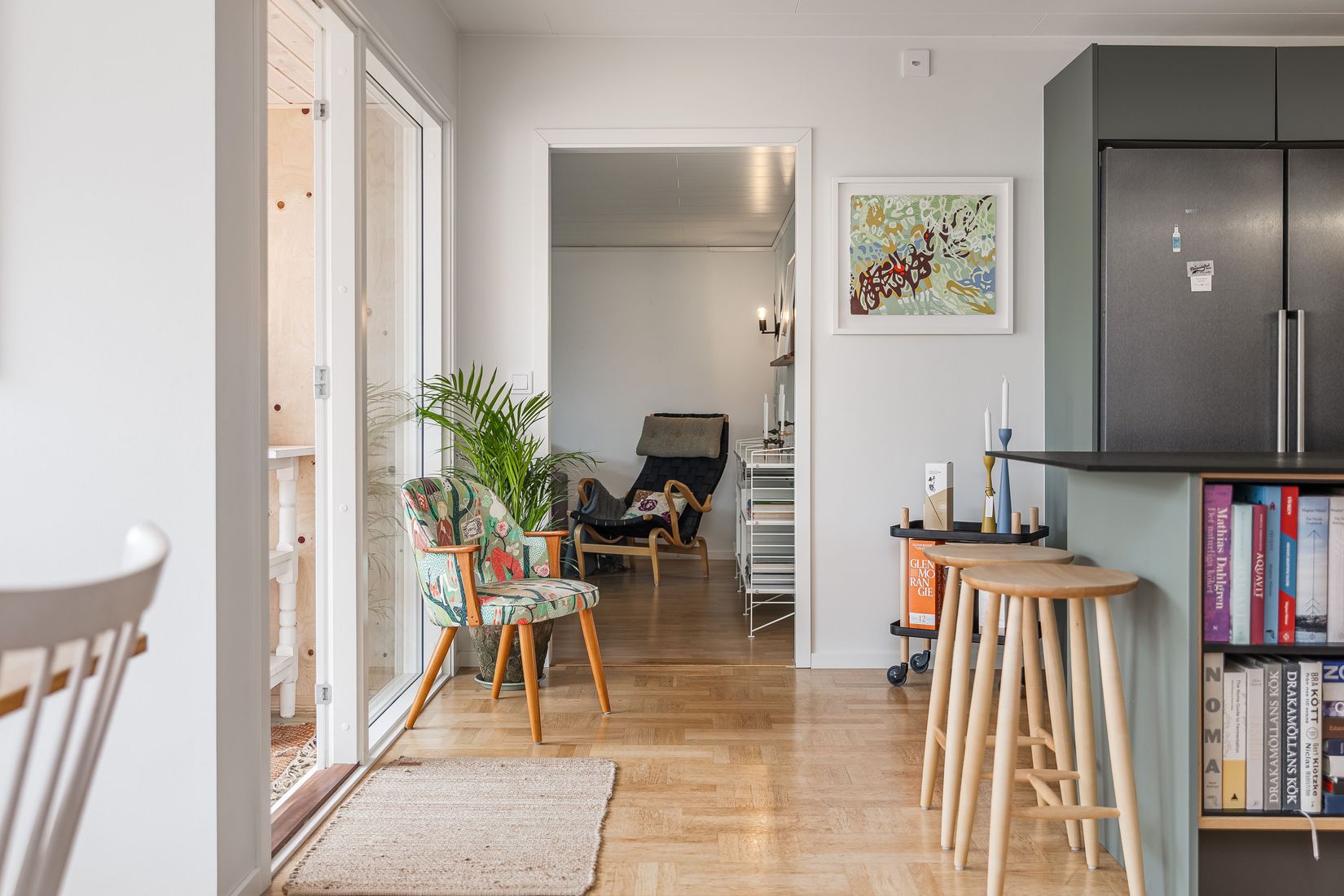 Villa, Carl mikael bellmans väg 7, Slätten, Falkenberg