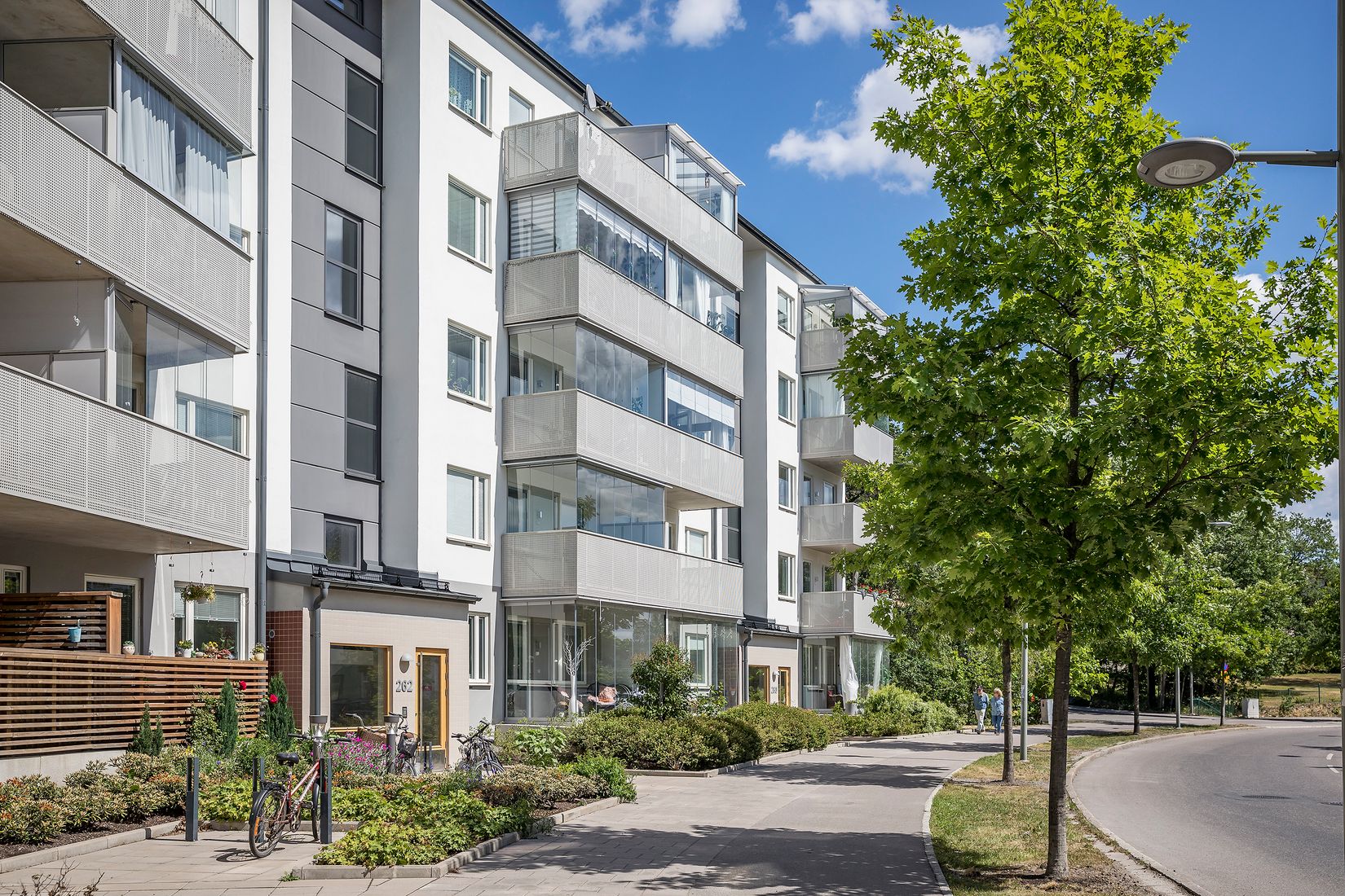 Bostadsrätt, Lotta Svärds Gränd 6, Fruängen, Stockholm