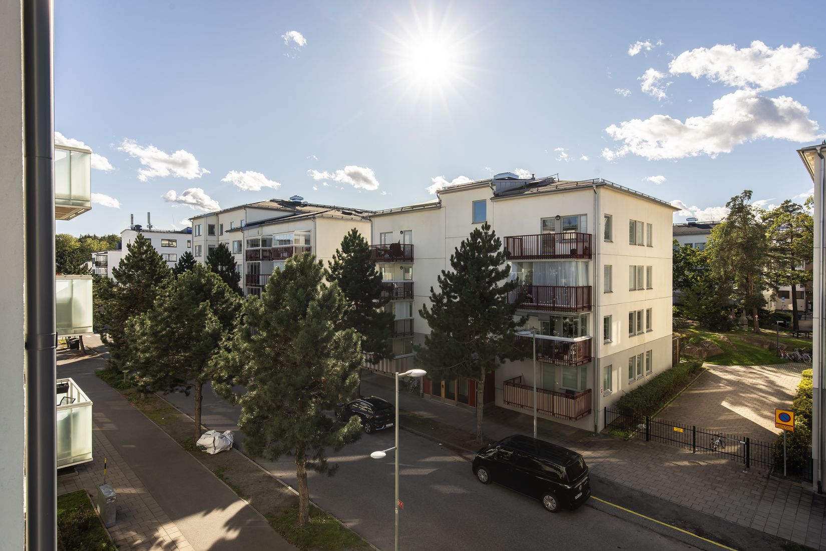 Bostadsrätt, Lotta Svärds Gränd 6, Fruängen, Stockholm