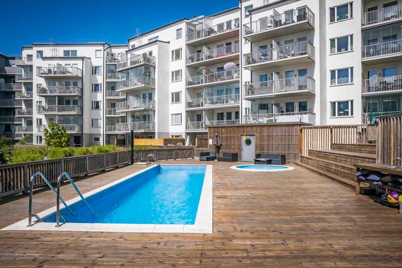 Bostadsrätt, Lotta Svärds Gränd 6, Fruängen, Stockholm