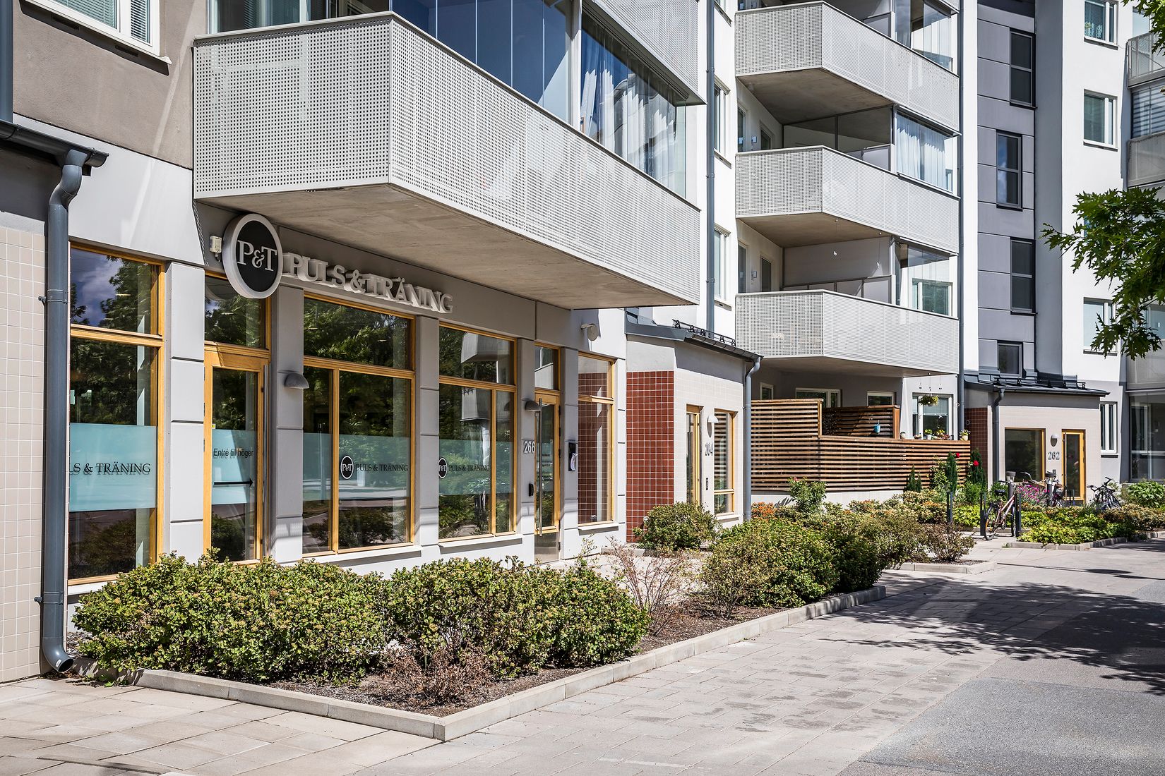 Bostadsrätt, Lotta Svärds Gränd 6, Fruängen, Stockholm