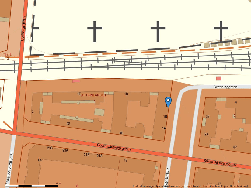 Bostadsrätt, Drottninggatan 1C, Söder, Växjö