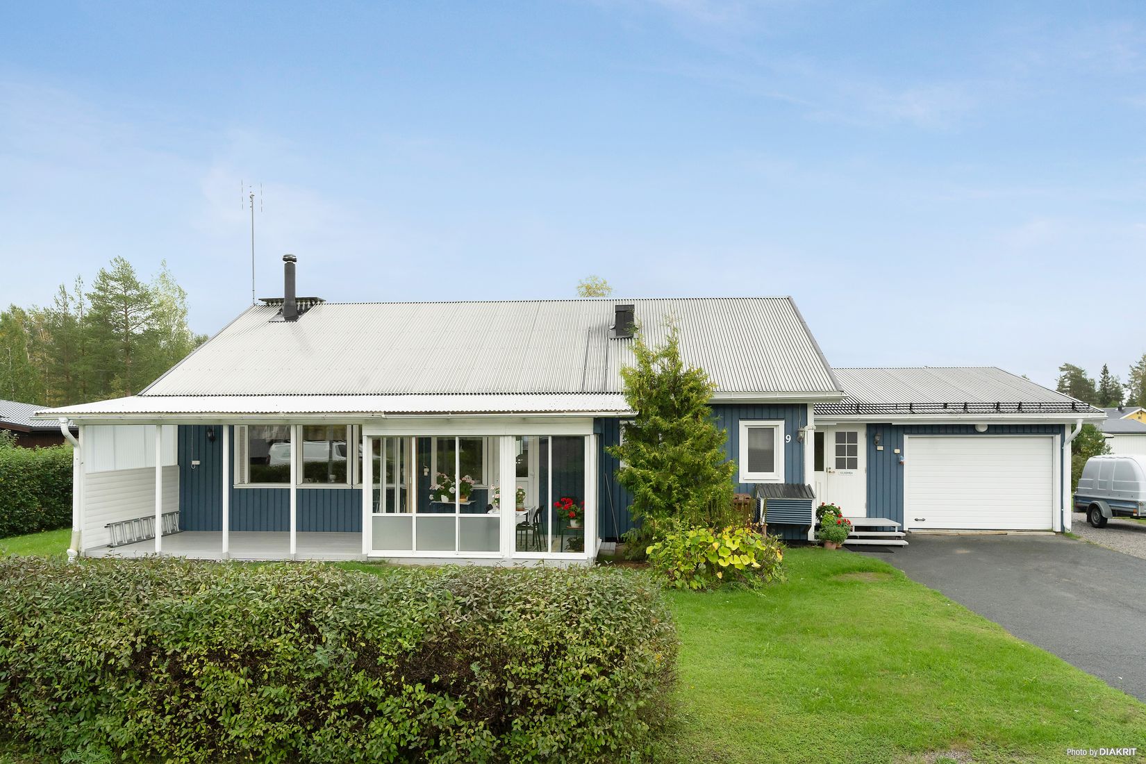 Villa, Skogsvägen 9, Risögrund, Kalix