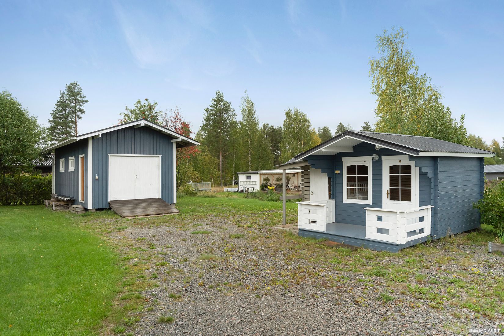 Villa, Skogsvägen 9, Risögrund, Kalix