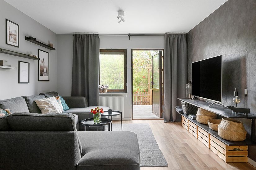 Radhus, Vangsbyvägen 86, Vänge, Uppsala