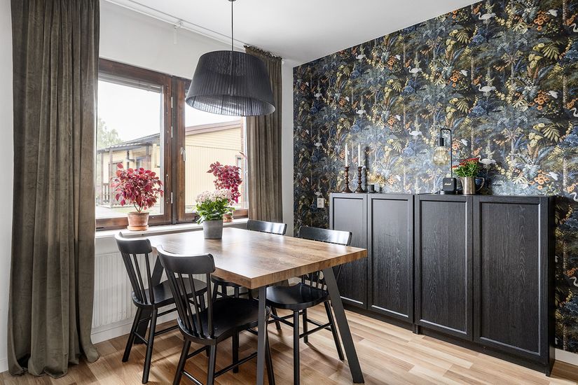 Radhus, Vangsbyvägen 86, Vänge, Uppsala