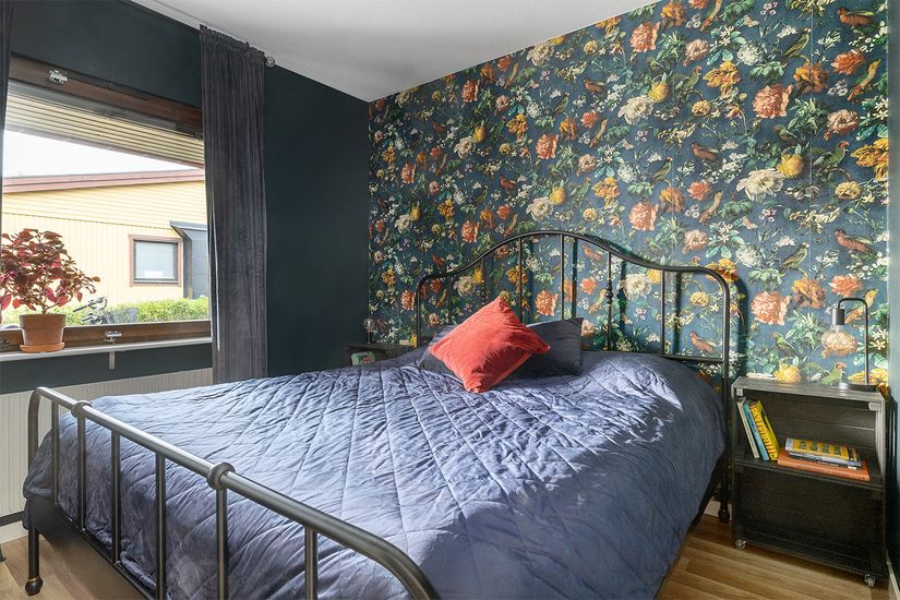 Radhus, Vangsbyvägen 86, Vänge, Uppsala