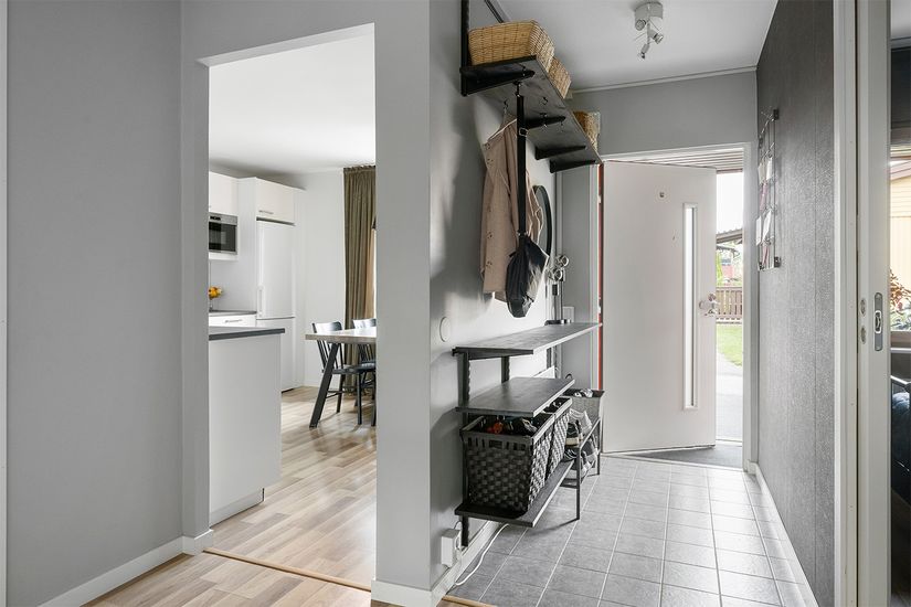 Radhus, Vangsbyvägen 86, Vänge, Uppsala