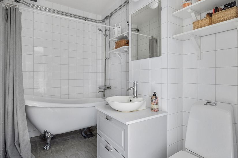 Radhus, Vangsbyvägen 86, Vänge, Uppsala