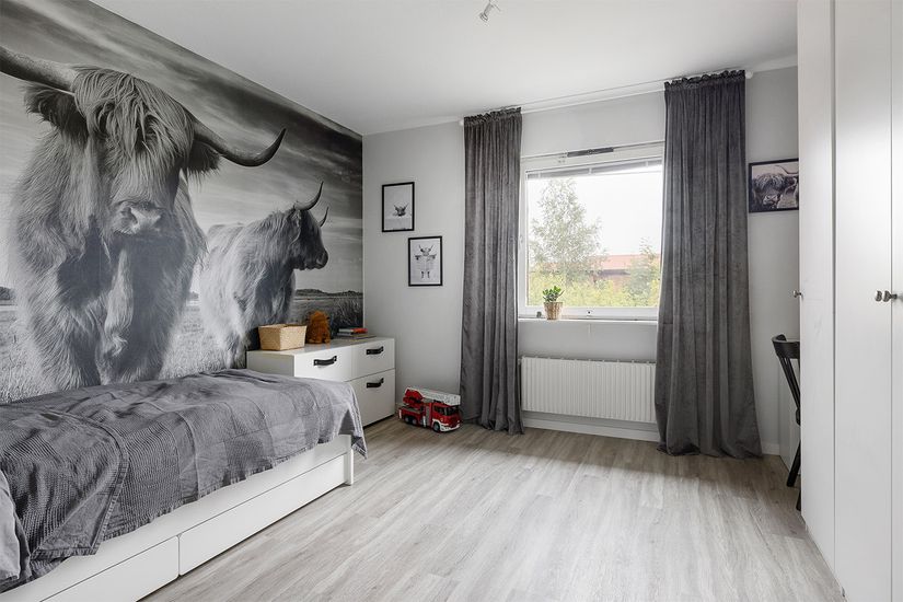 Radhus, Vangsbyvägen 86, Vänge, Uppsala