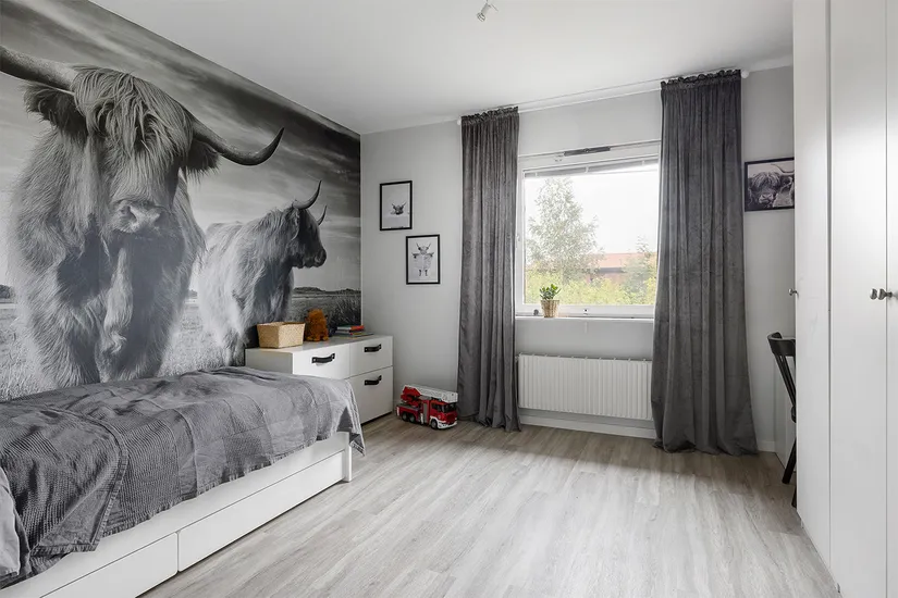Radhus, Vangsbyvägen 86, Vänge, Uppsala