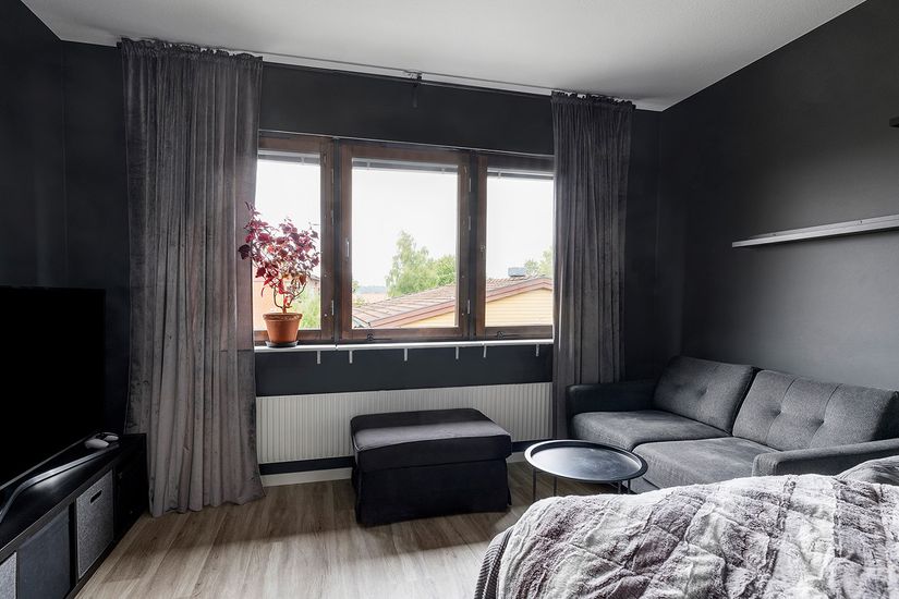 Radhus, Vangsbyvägen 86, Vänge, Uppsala