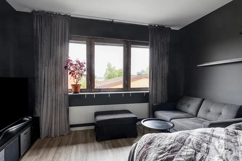 Radhus, Vangsbyvägen 86, Vänge, Uppsala