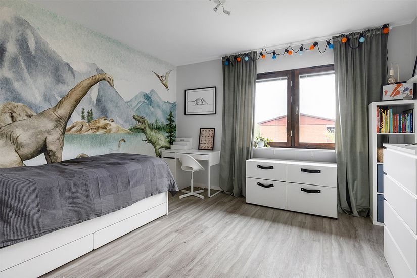 Radhus, Vangsbyvägen 86, Vänge, Uppsala