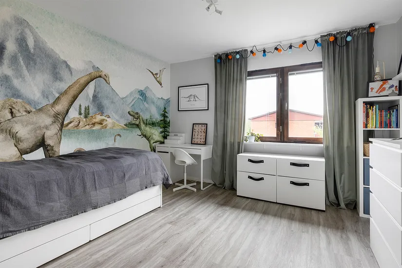 Radhus, Vangsbyvägen 86, Vänge, Uppsala