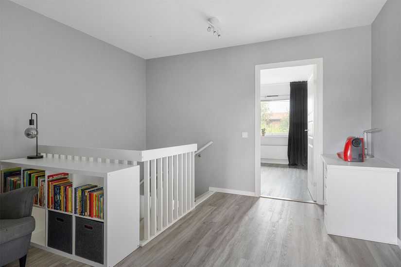 Radhus, Vangsbyvägen 86, Vänge, Uppsala