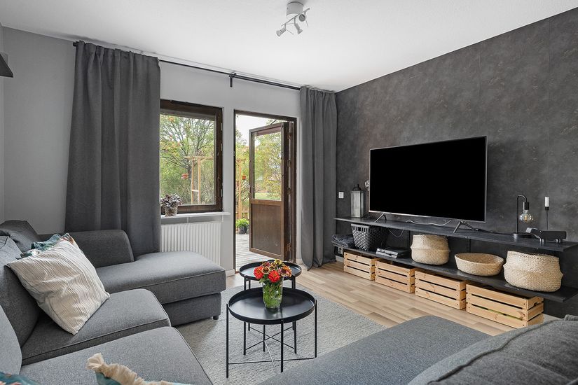 Radhus, Vangsbyvägen 86, Vänge, Uppsala