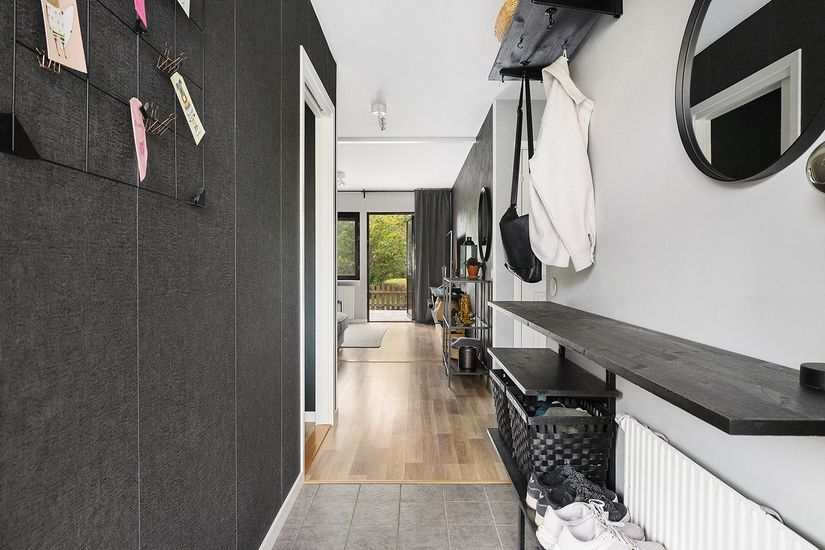 Radhus, Vangsbyvägen 86, Vänge, Uppsala