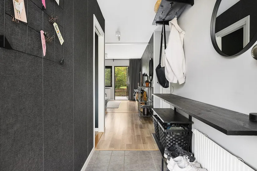 Radhus, Vangsbyvägen 86, Vänge, Uppsala