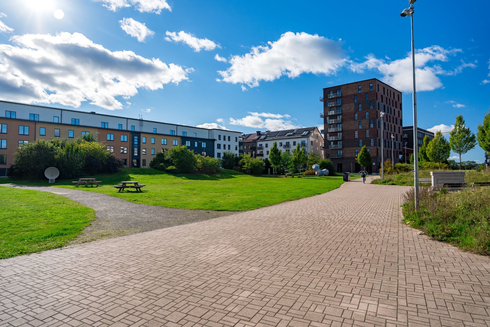 Bostadsrätt, Lockgatan 1, Luthagen, Uppsala