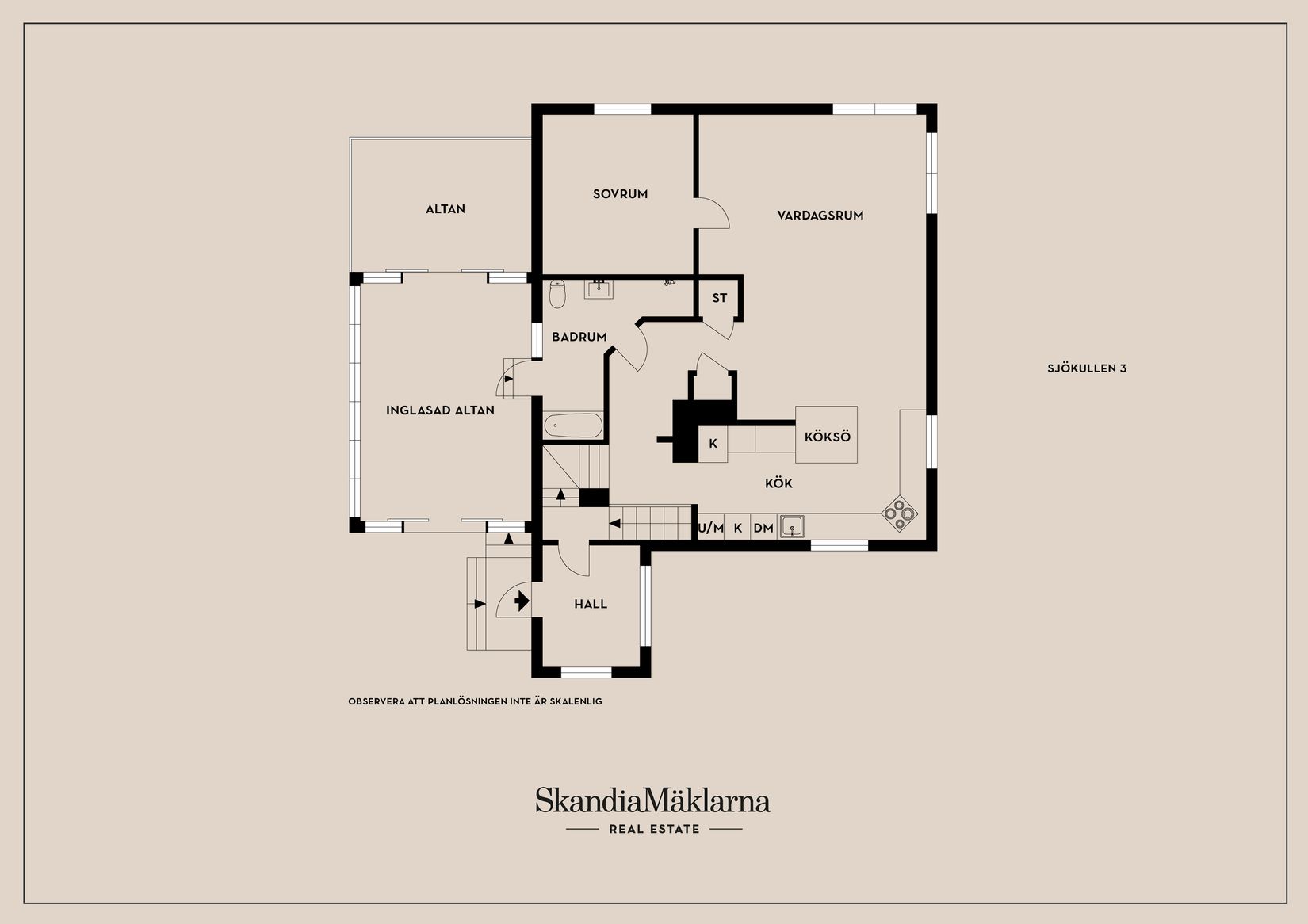 Villa, Sjökullen 3, Linköping