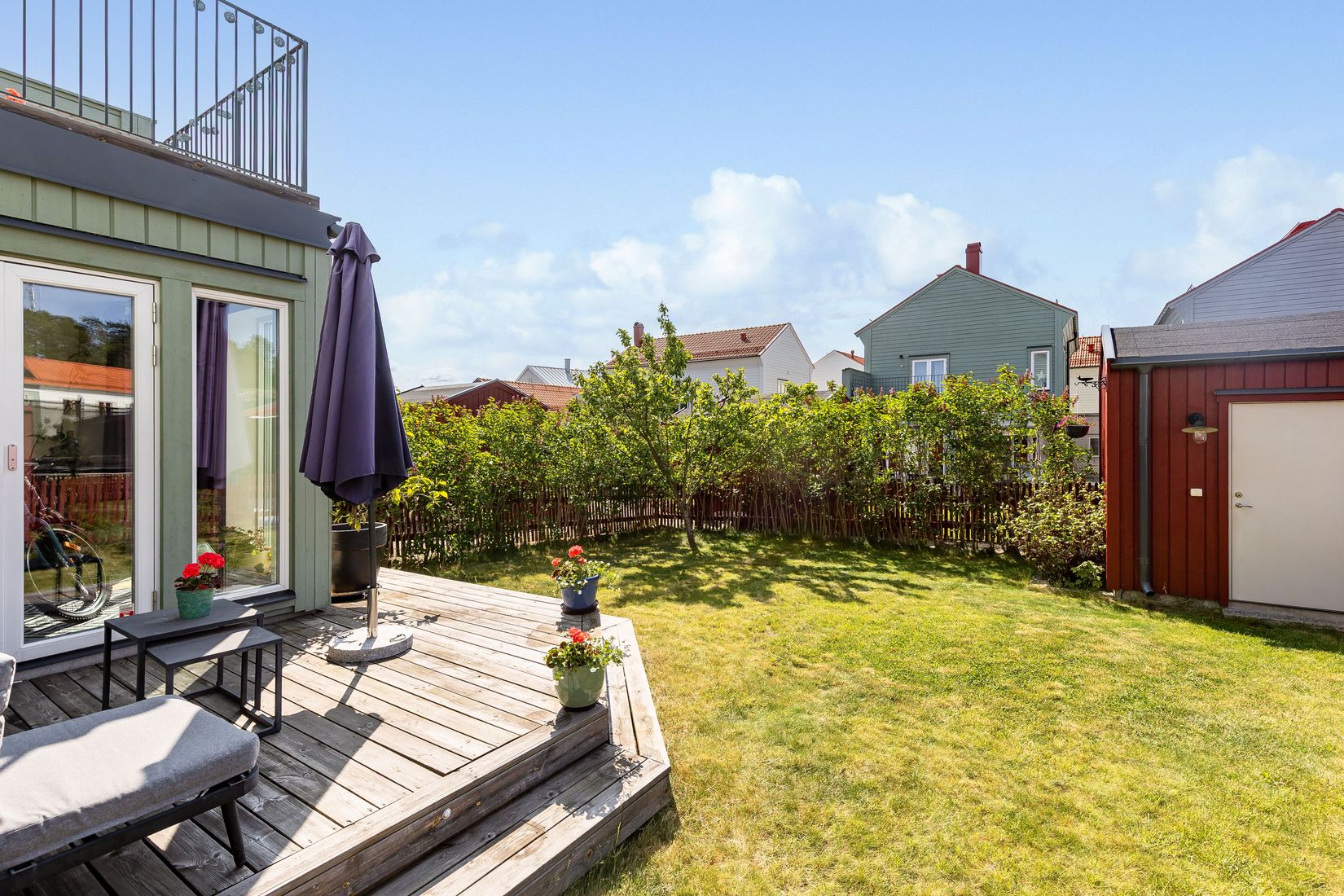 Villa, Domargatan 16, Mariefred Stadsparken, Strängnäs