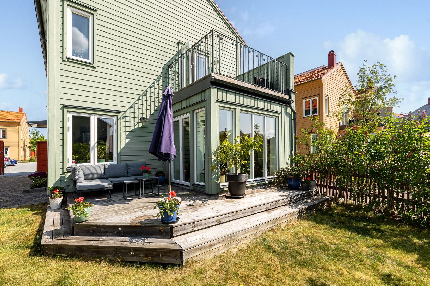 Villa, Domargatan 16, Mariefred Stadsparken, Strängnäs