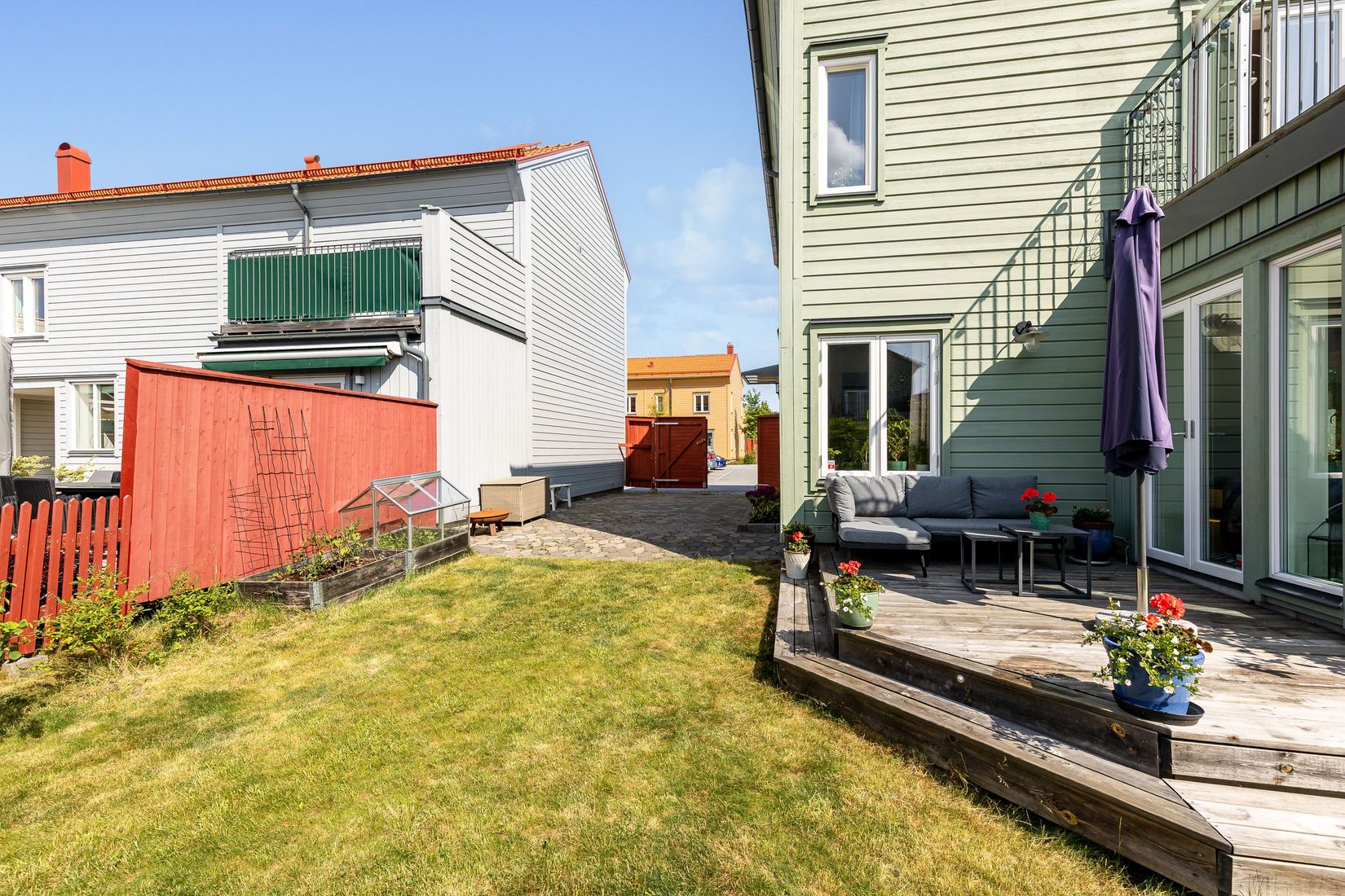 Villa, Domargatan 16, Mariefred Stadsparken, Strängnäs