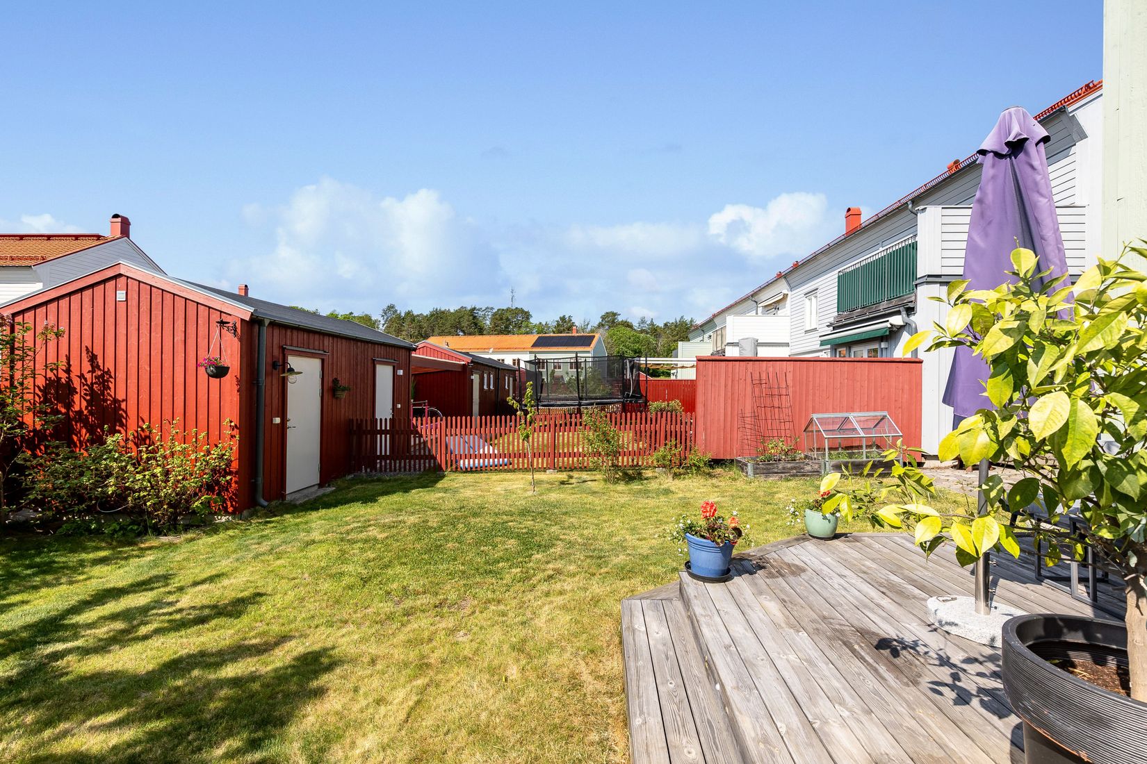 Villa, Domargatan 16, Mariefred Stadsparken, Strängnäs