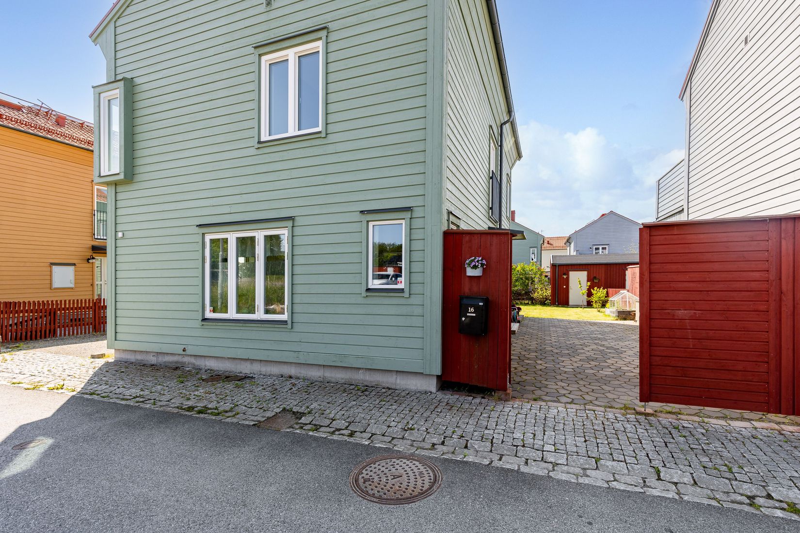 Villa, Domargatan 16, Mariefred Stadsparken, Strängnäs