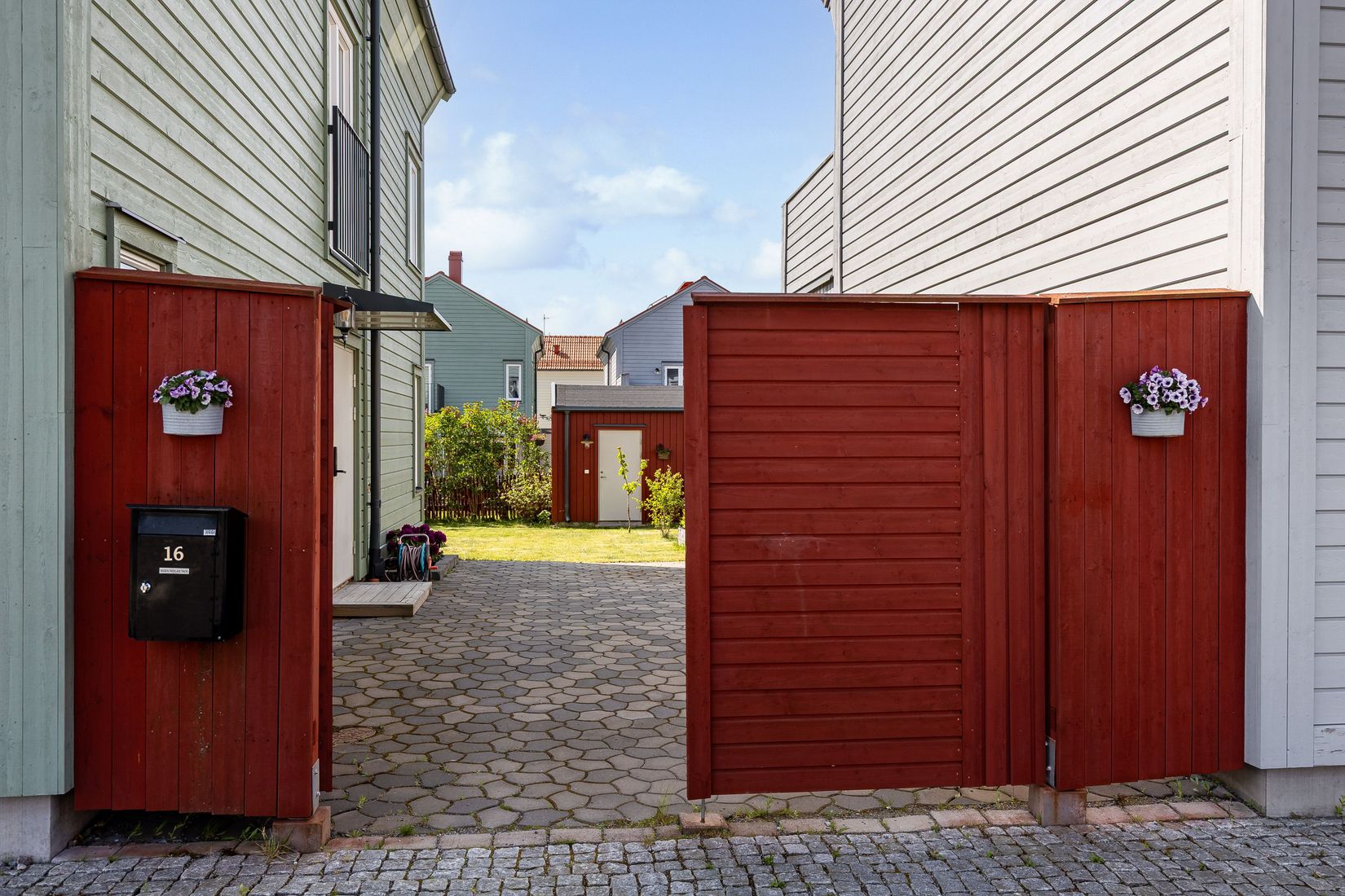 Villa, Domargatan 16, Mariefred Stadsparken, Strängnäs