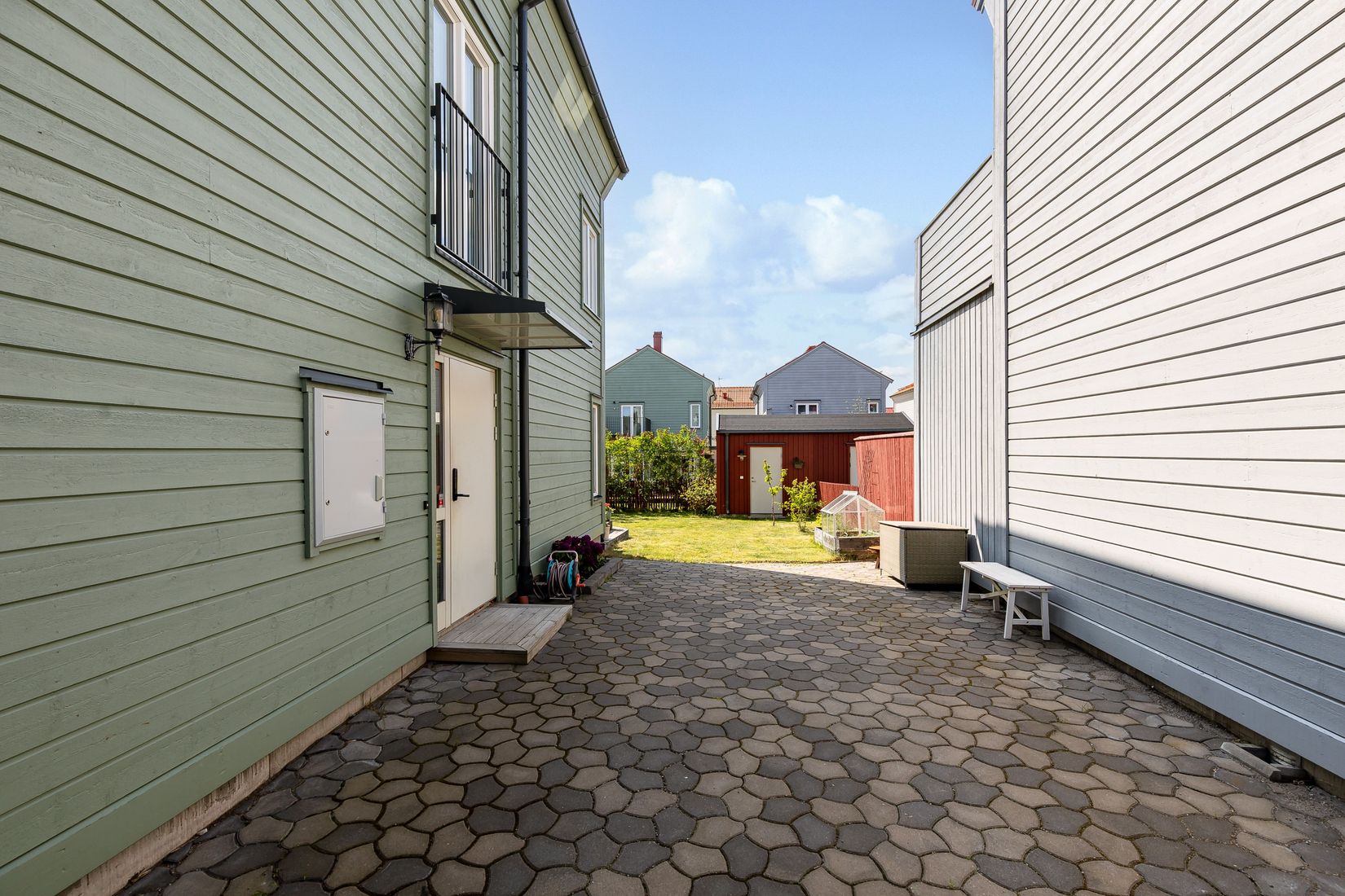 Villa, Domargatan 16, Mariefred Stadsparken, Strängnäs