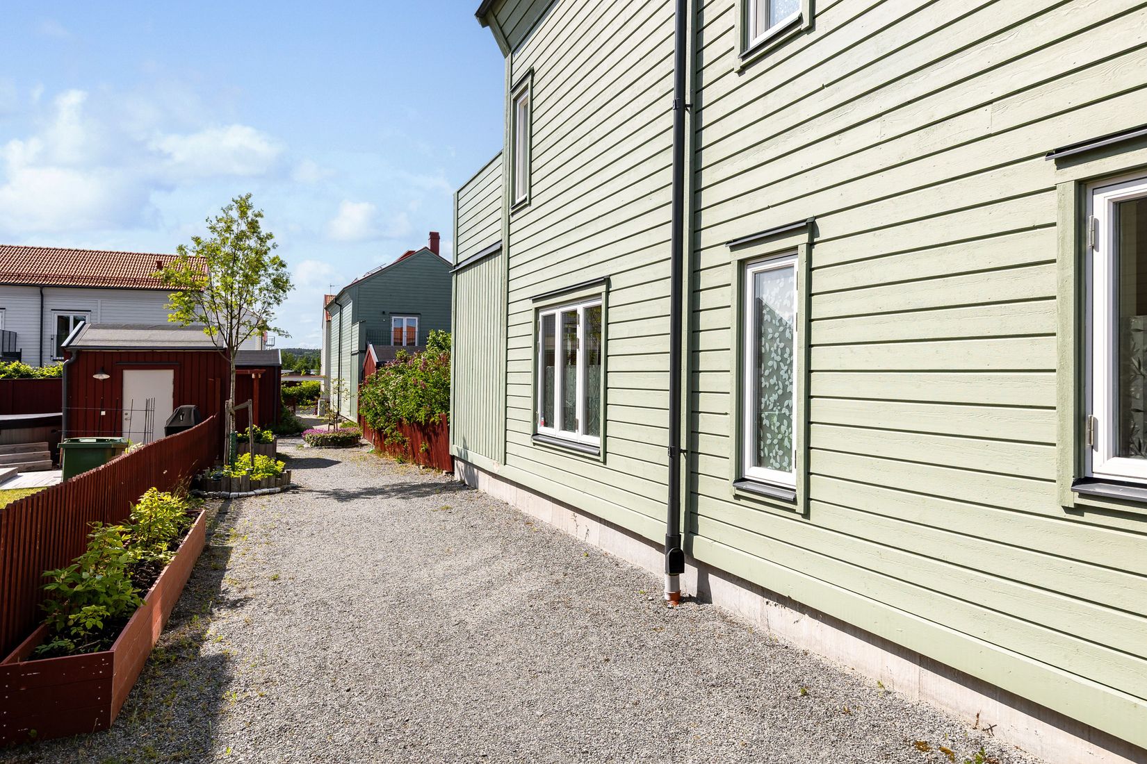 Villa, Domargatan 16, Mariefred Stadsparken, Strängnäs