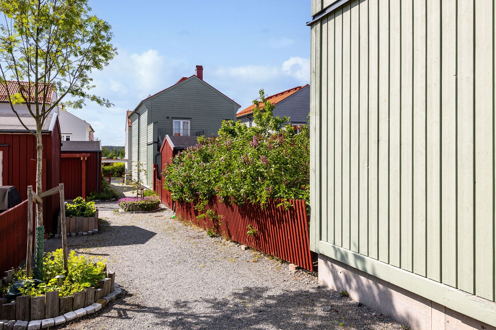 Villa, Domargatan 16, Mariefred Stadsparken, Strängnäs