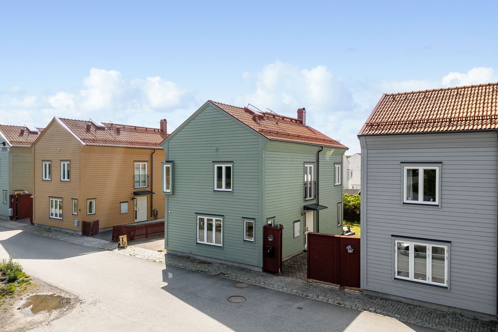 Villa, Domargatan 16, Mariefred Stadsparken, Strängnäs