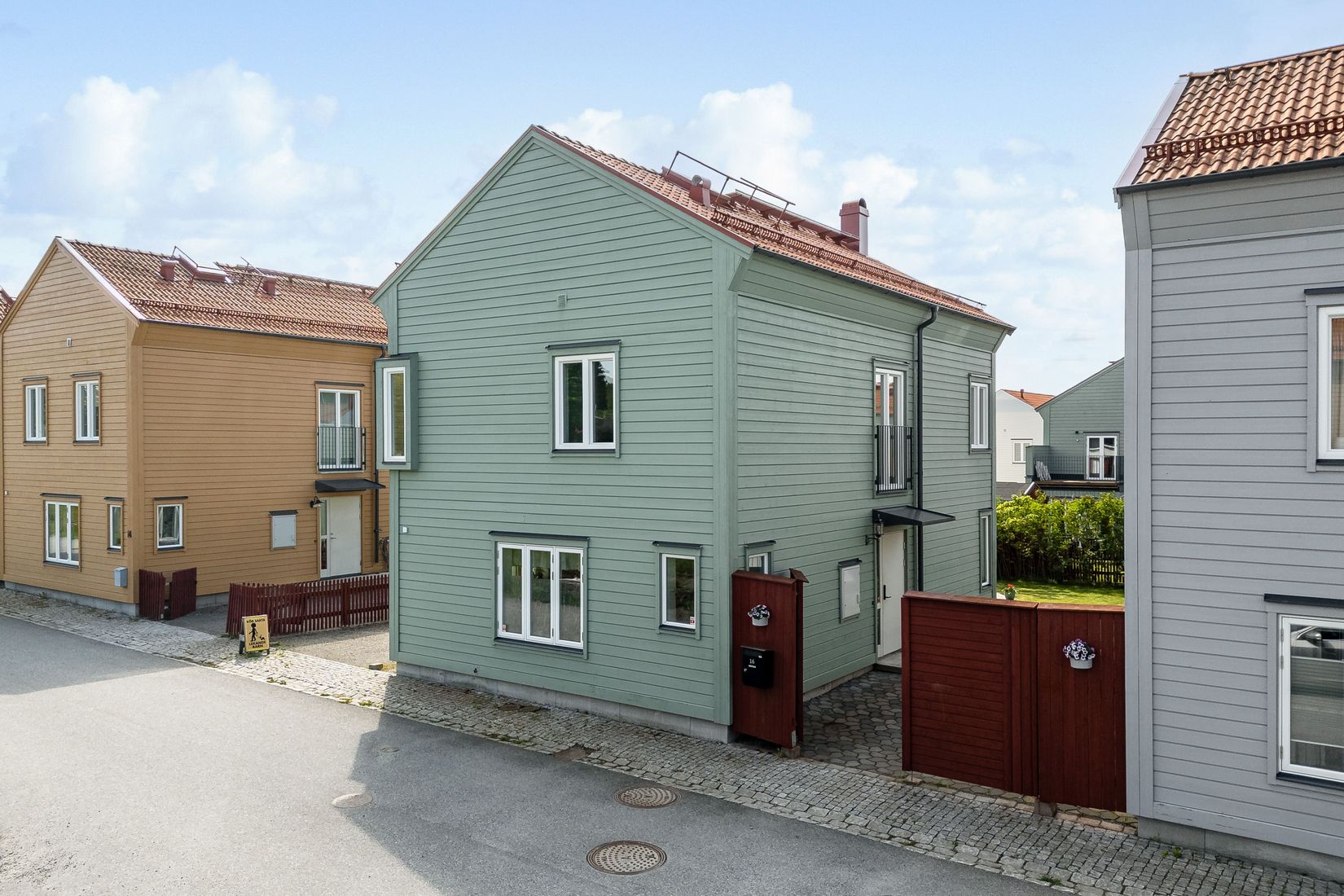 Villa, Domargatan 16, Mariefred Stadsparken, Strängnäs