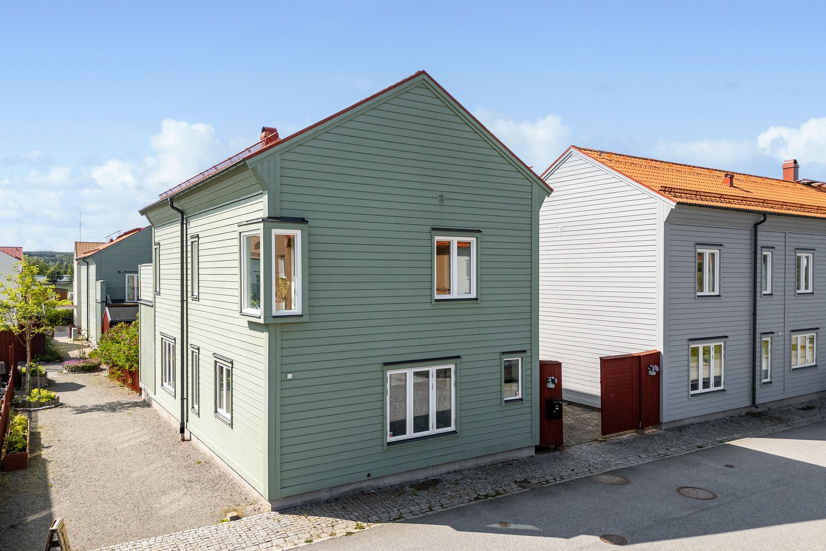 Villa, Domargatan 16, Mariefred Stadsparken, Strängnäs