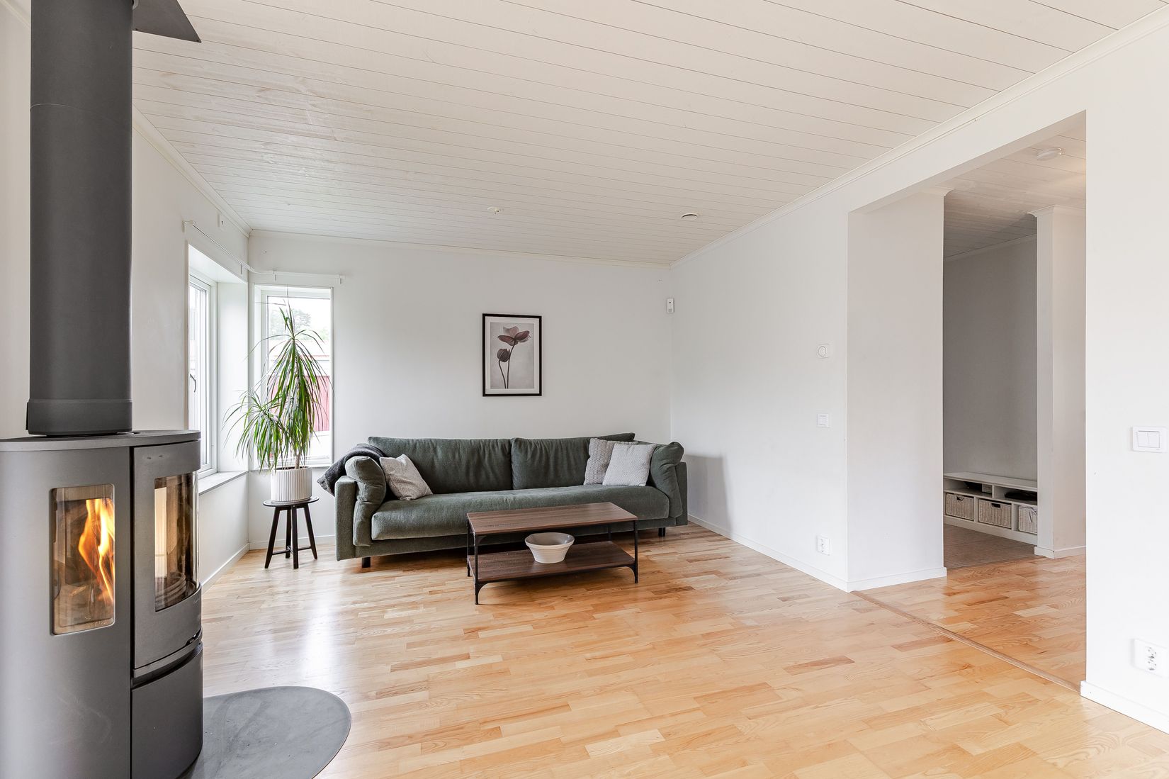 Villa, Domargatan 16, Mariefred Stadsparken, Strängnäs