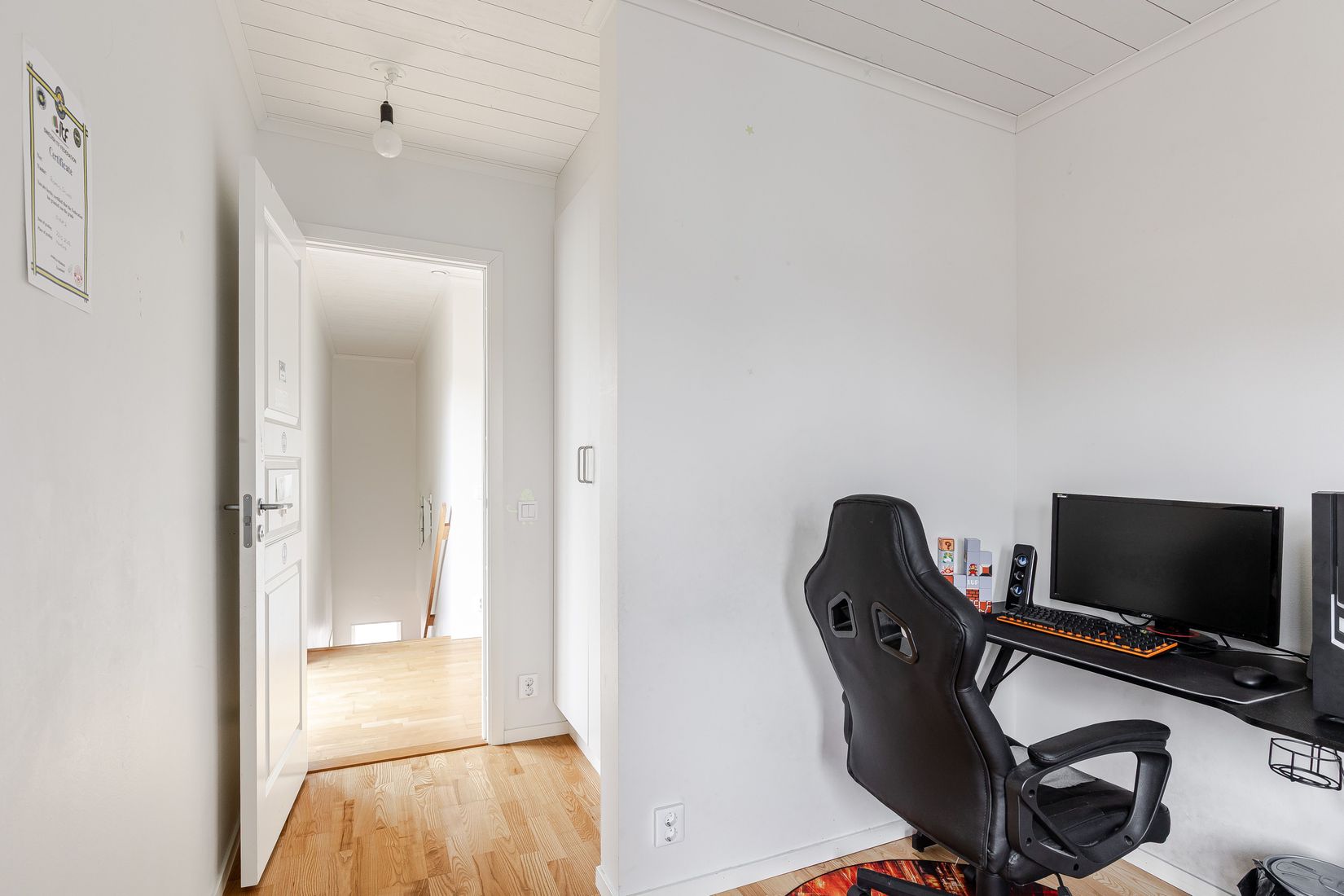 Villa, Domargatan 16, Mariefred Stadsparken, Strängnäs