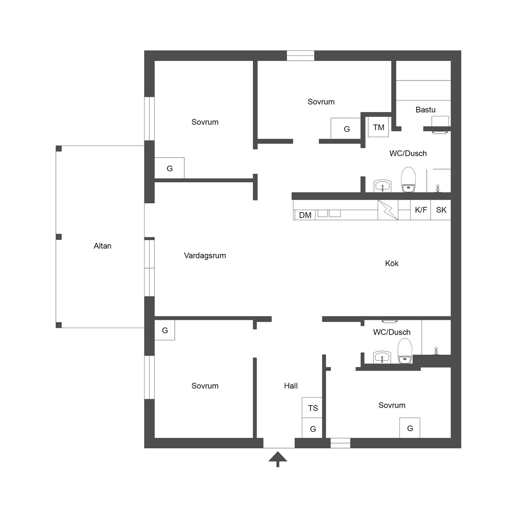 Bostadsrätt, Björnrike Lingonkullen 15, Björnrike, Härjedalen