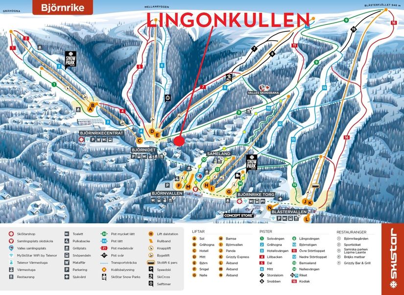 Bostadsrätt, Björnrike Lingonkullen 15, Björnrike, Härjedalen