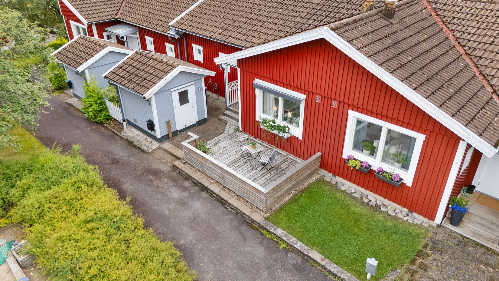 Bostadsrätt, Radhus, Midnattsvägen 17, Kurveröd, Uddevalla