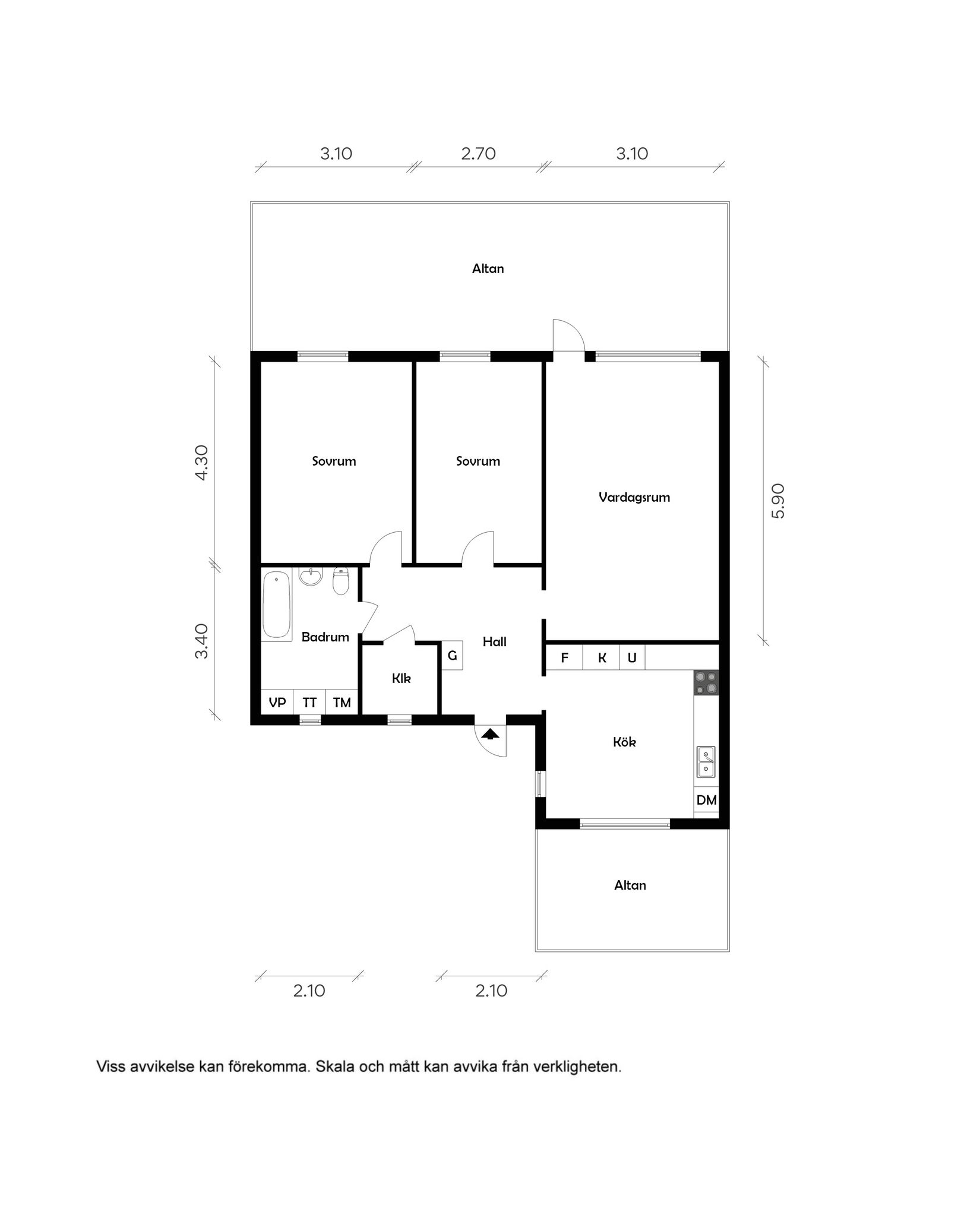Bostadsrätt, Radhus, Midnattsvägen 17, Kurveröd, Uddevalla