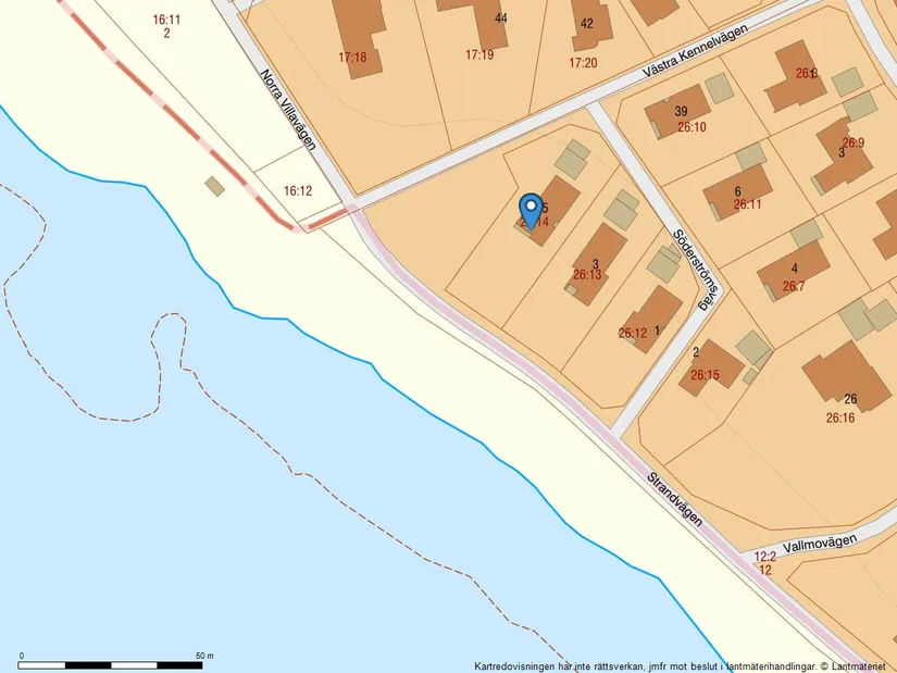 Villa, Söderströms väg 5, Gamla Bjärred, Lomma