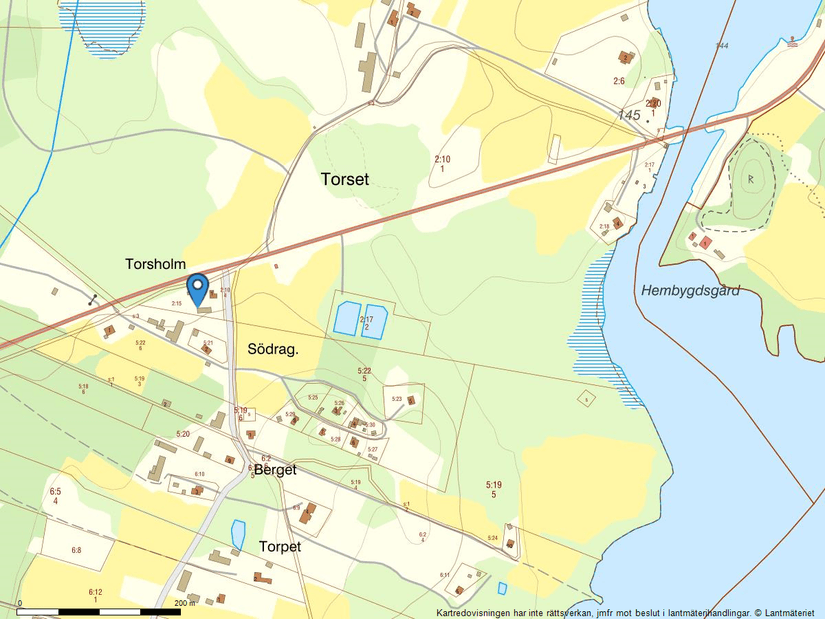 Villa, Torset Andersgård 1, Vittaryd, Ljungby