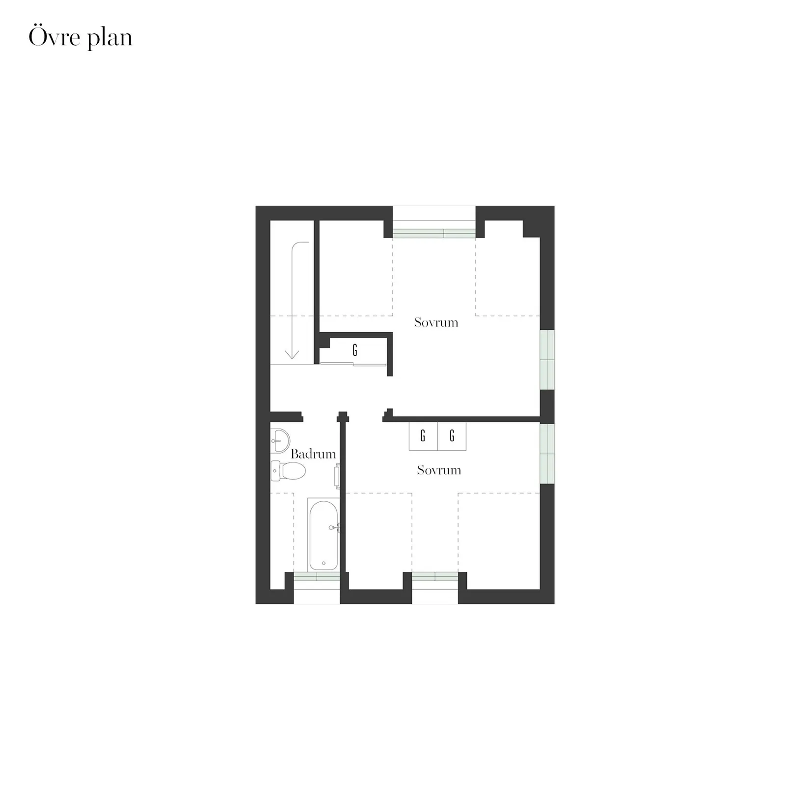 Bostadsrätt, Radhus, Rådans gårdsväg 60, Silverdal, Sollentuna