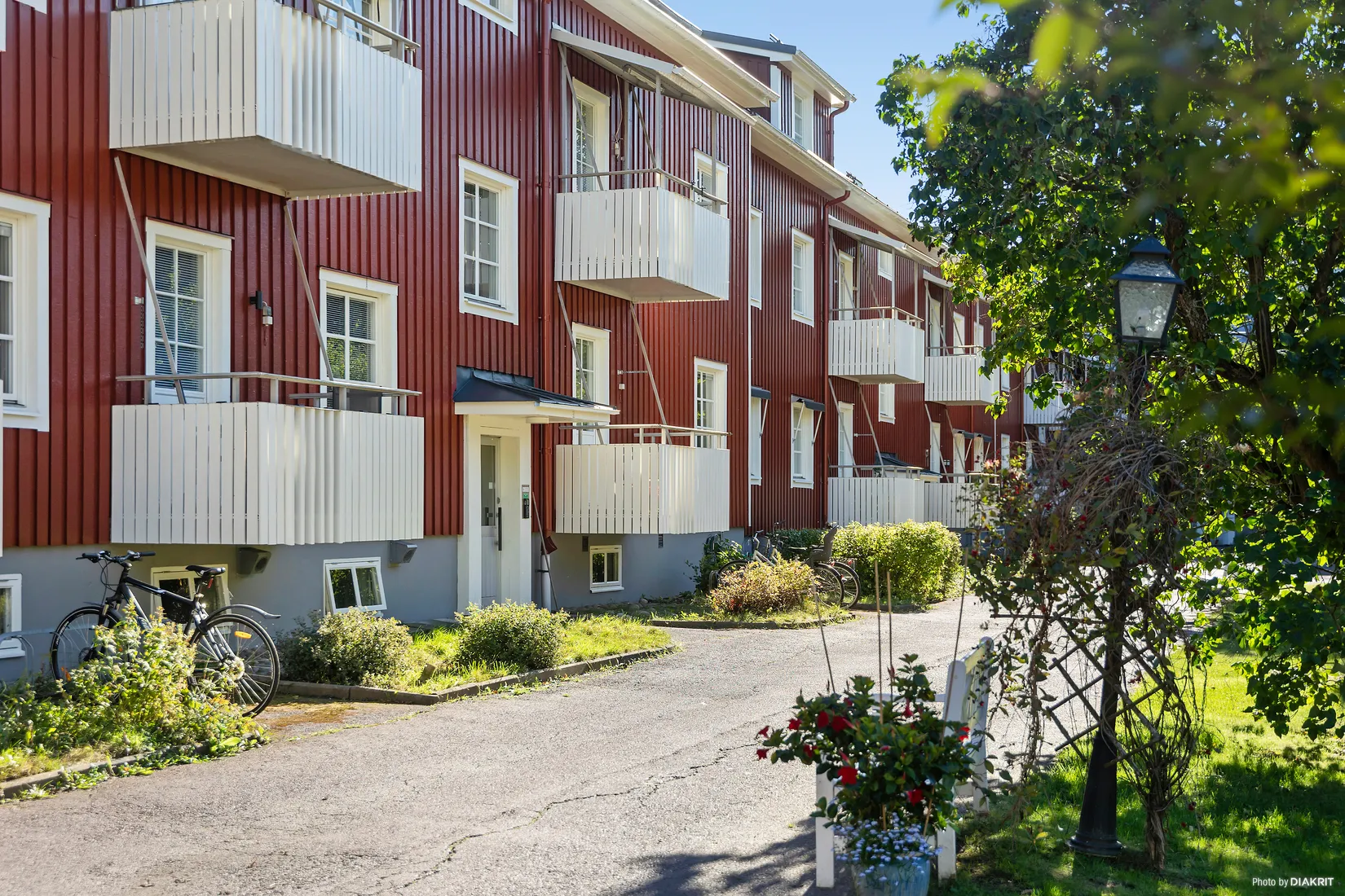 Bostadsrätt, Hagagatan 8F, Haga, Karlstad