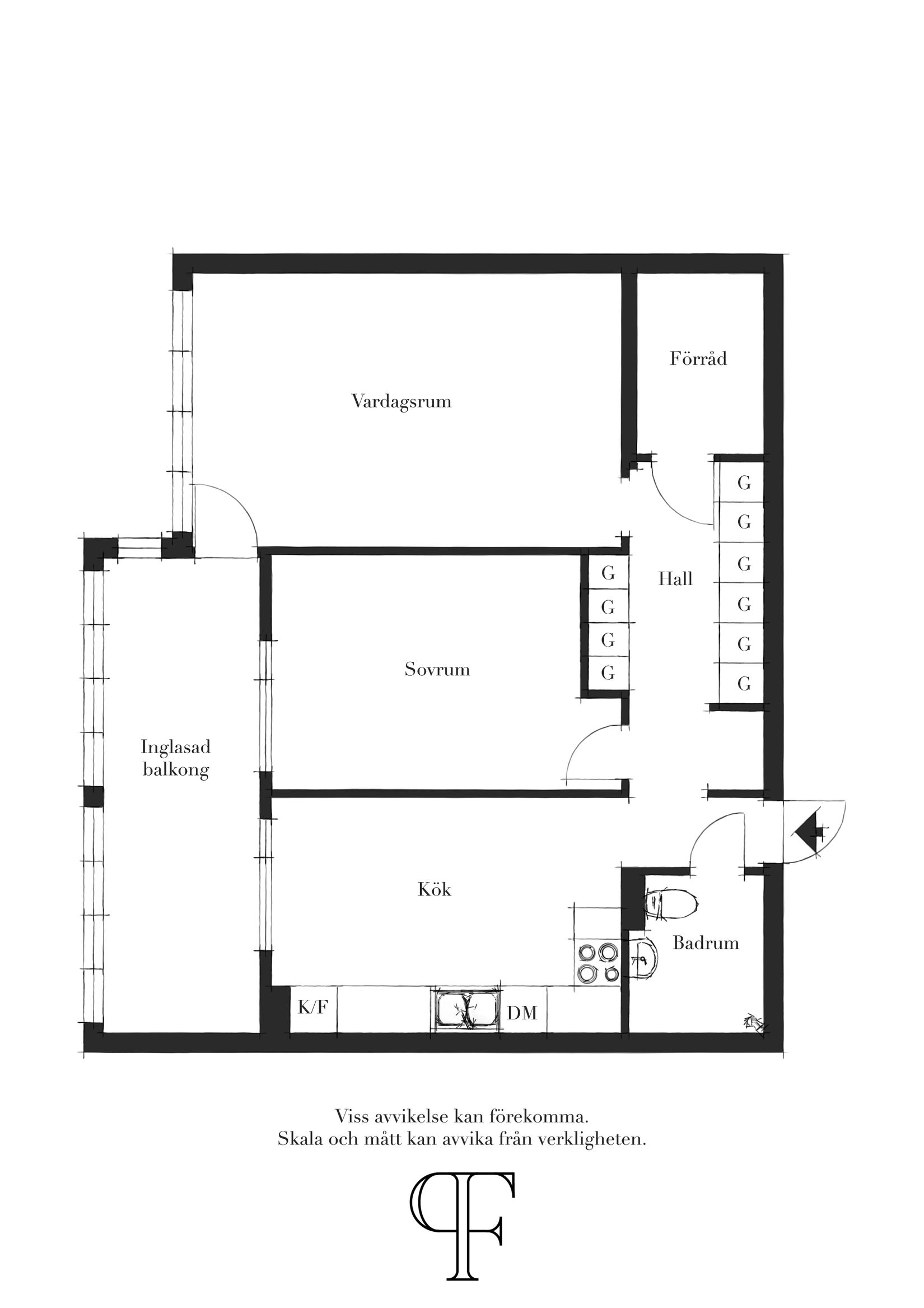 Bostadsrätt, Elsarostigen 6, Brunnsäng, Södertälje