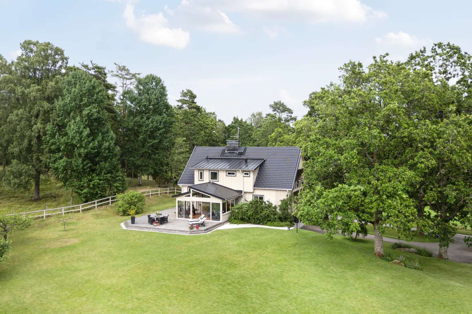Villa, Stakagården Ekhaga 1, Länghem, Tranemo