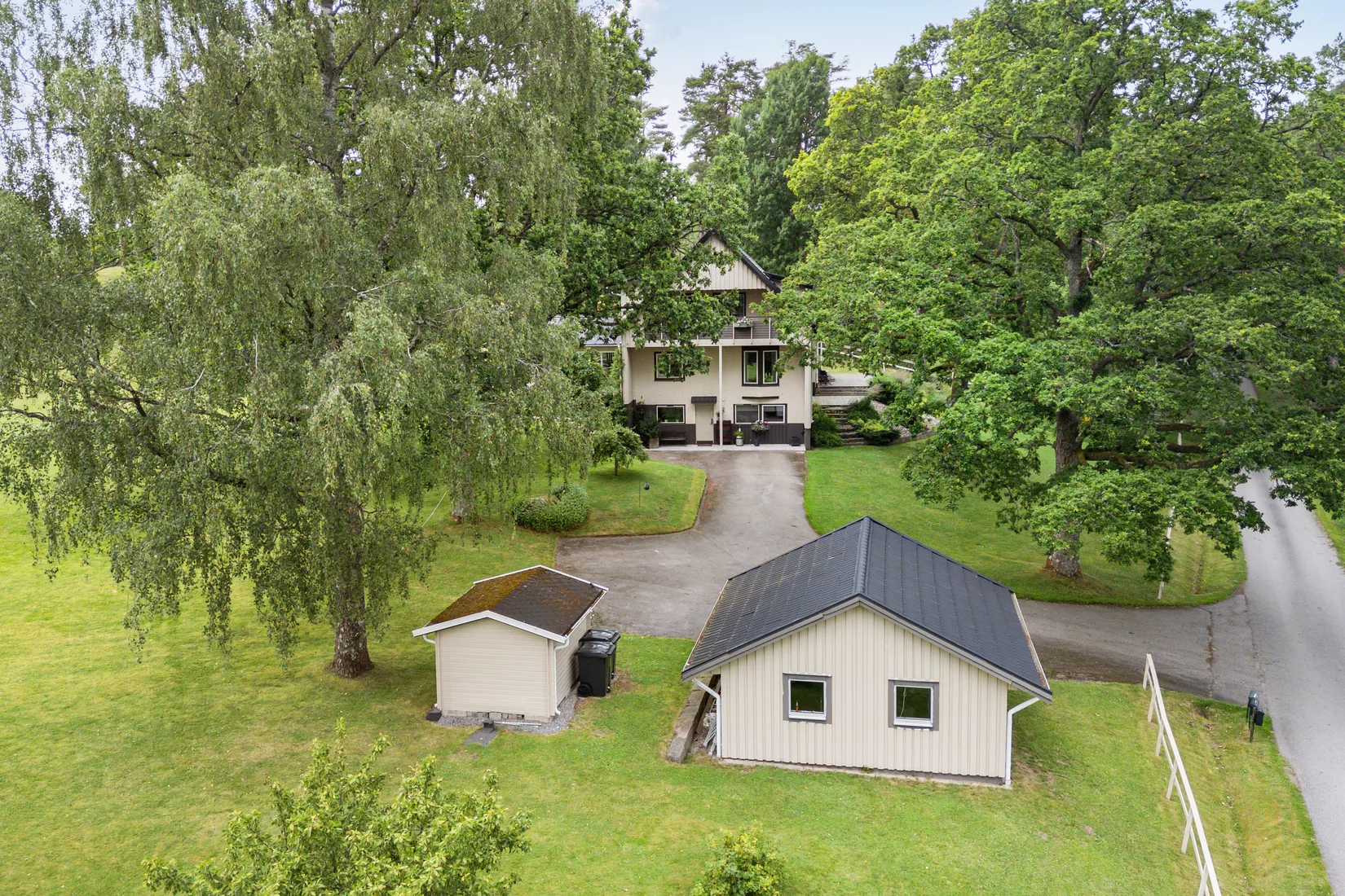 Villa, Stakagården Ekhaga 1, Länghem, Tranemo